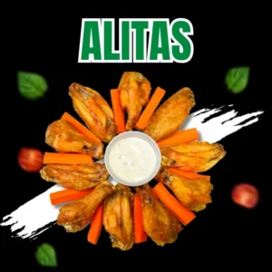 Alitas 9 a 10 piezas