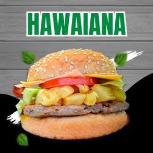 Hamburguesa Hawaiana