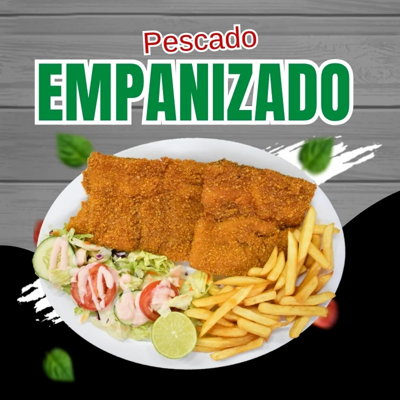 Filete Empanizado