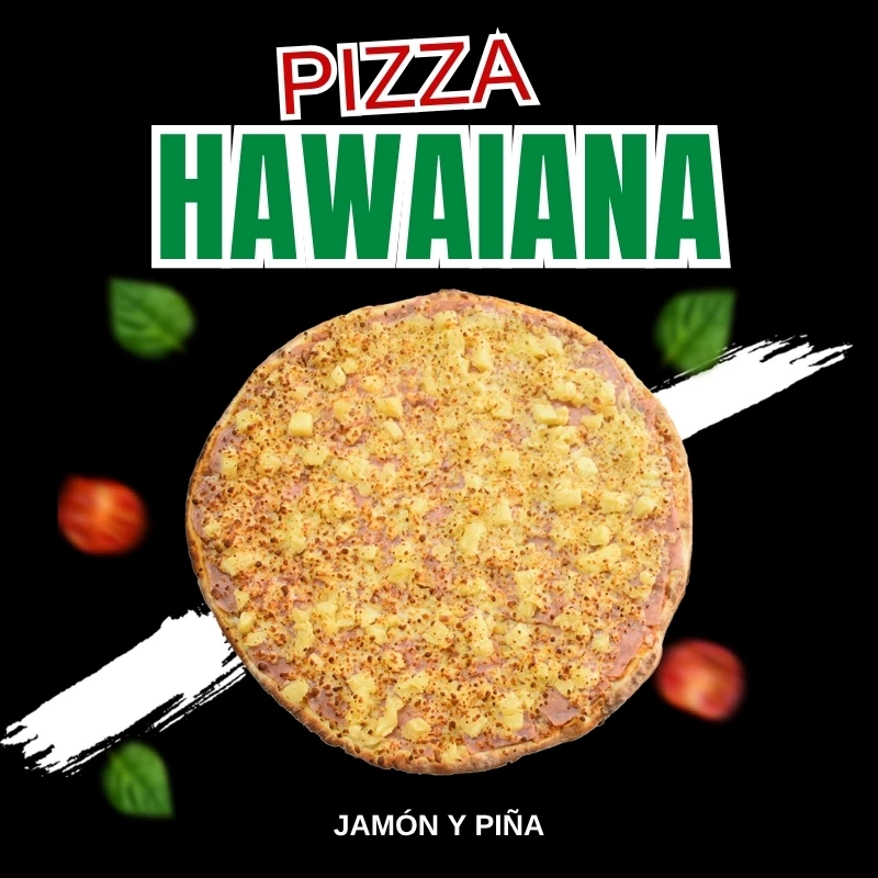 Pizza Hawaiana