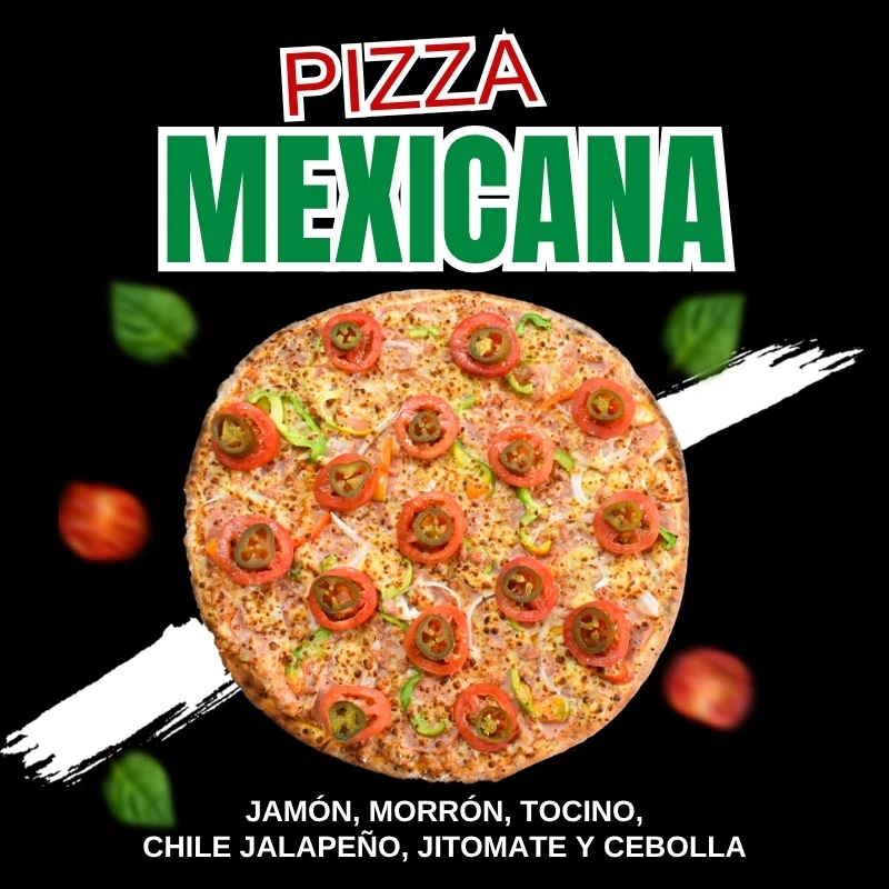 Pizza Mexicana