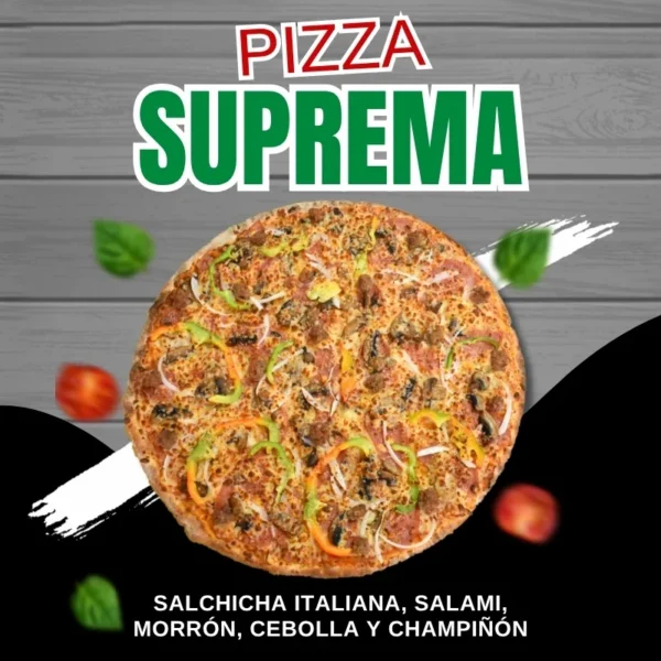 Pizza Suprema